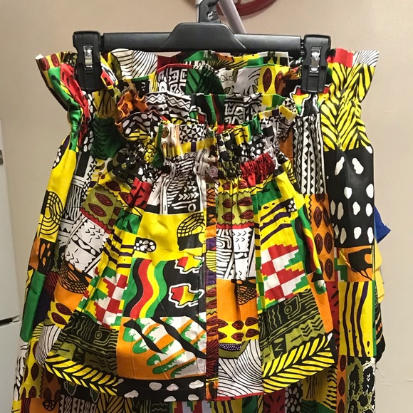 mommy and me african print dresses